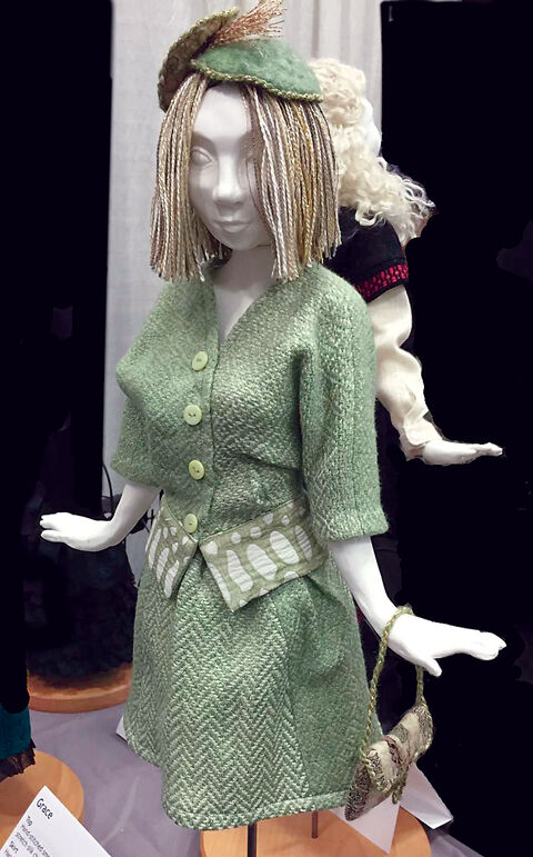 fiber-arts-exhibit-mannequin